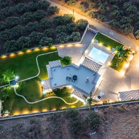 Larimar Luxury Sea View Villa Kíssamos Zewnętrze zdjęcie