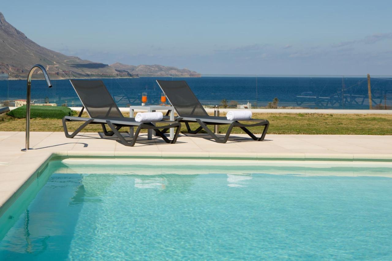 Larimar Luxury Sea View Villa Kíssamos Zewnętrze zdjęcie