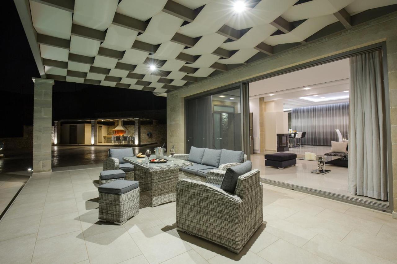 Larimar Luxury Sea View Villa Kíssamos Zewnętrze zdjęcie