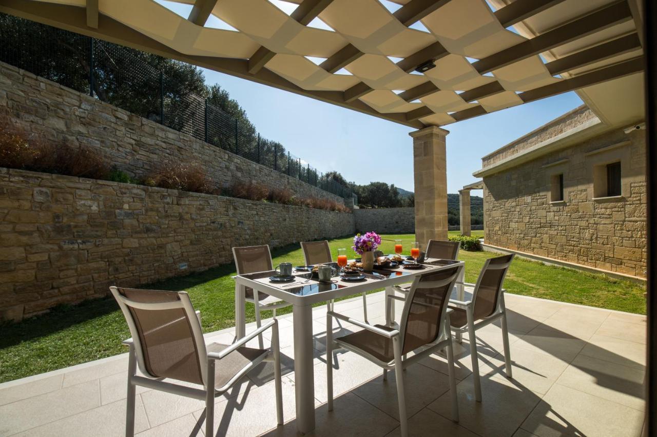 Larimar Luxury Sea View Villa Kíssamos Zewnętrze zdjęcie