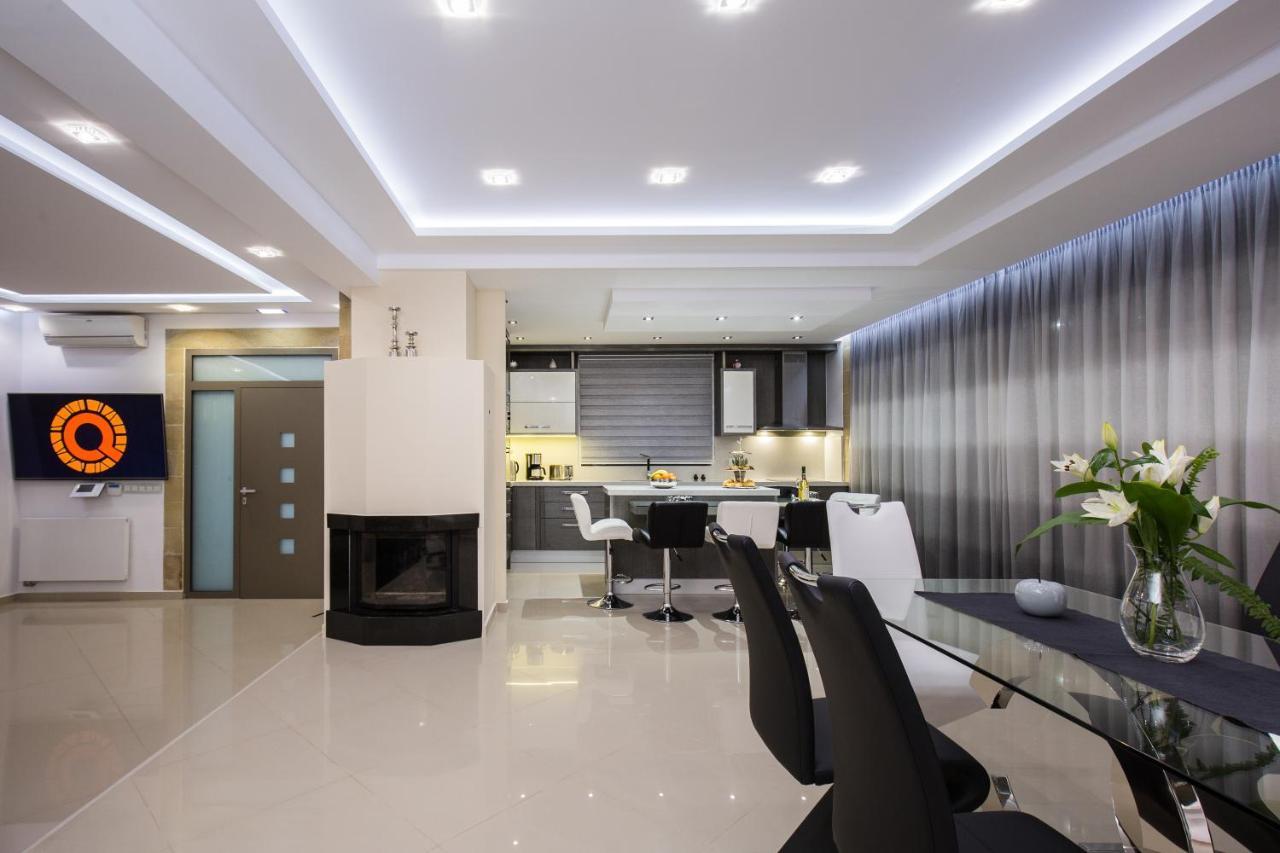 Larimar Luxury Sea View Villa Kíssamos Zewnętrze zdjęcie
