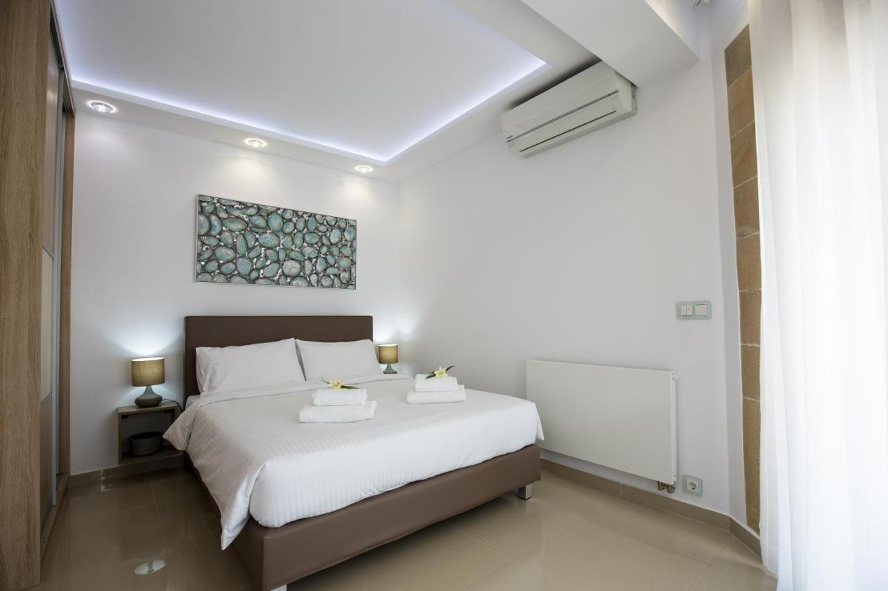 Larimar Luxury Sea View Villa Kíssamos Zewnętrze zdjęcie