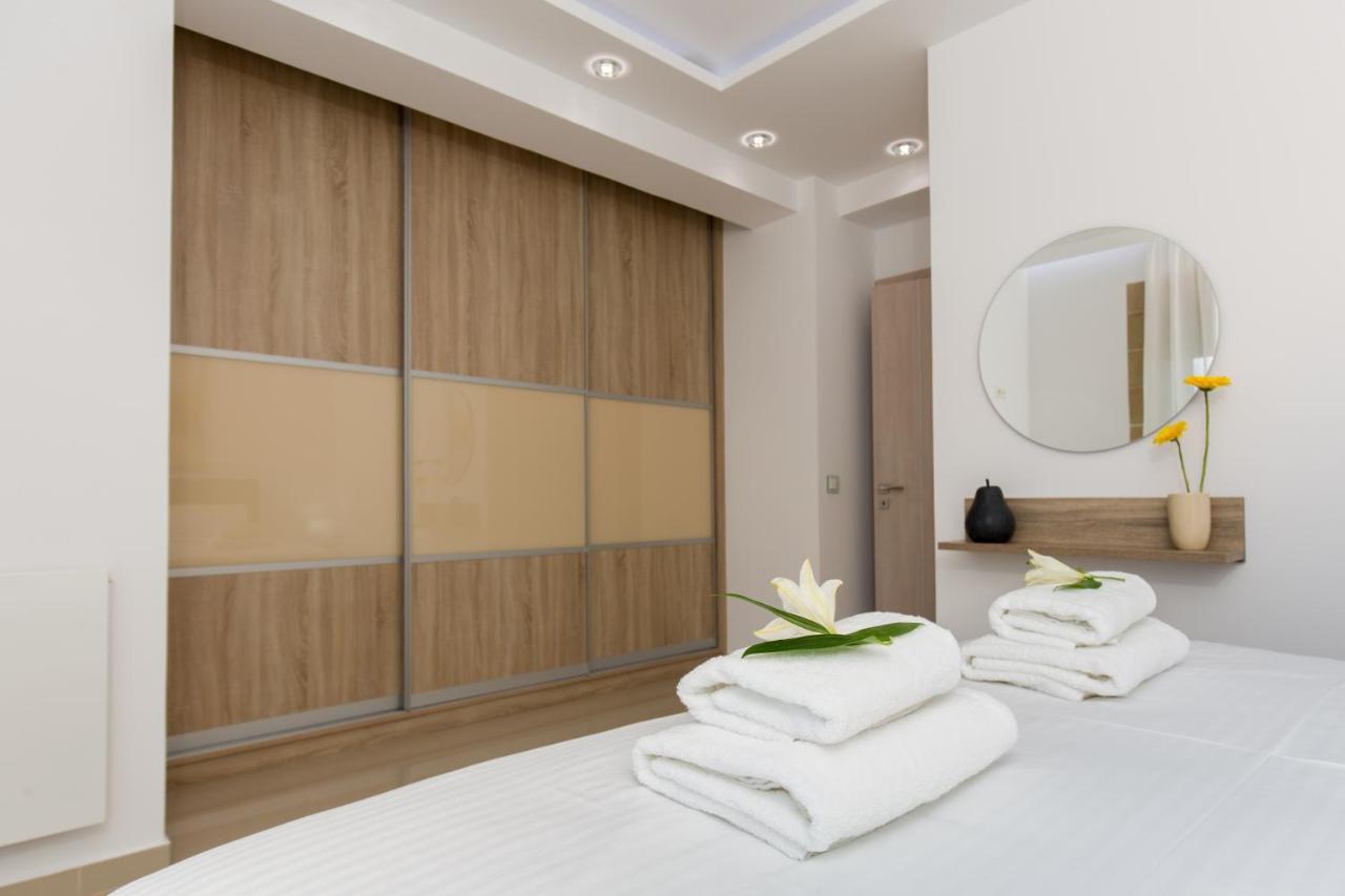 Larimar Luxury Sea View Villa Kíssamos Zewnętrze zdjęcie
