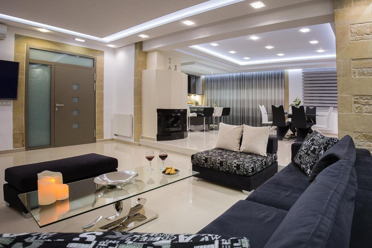Larimar Luxury Sea View Villa Kíssamos Zewnętrze zdjęcie
