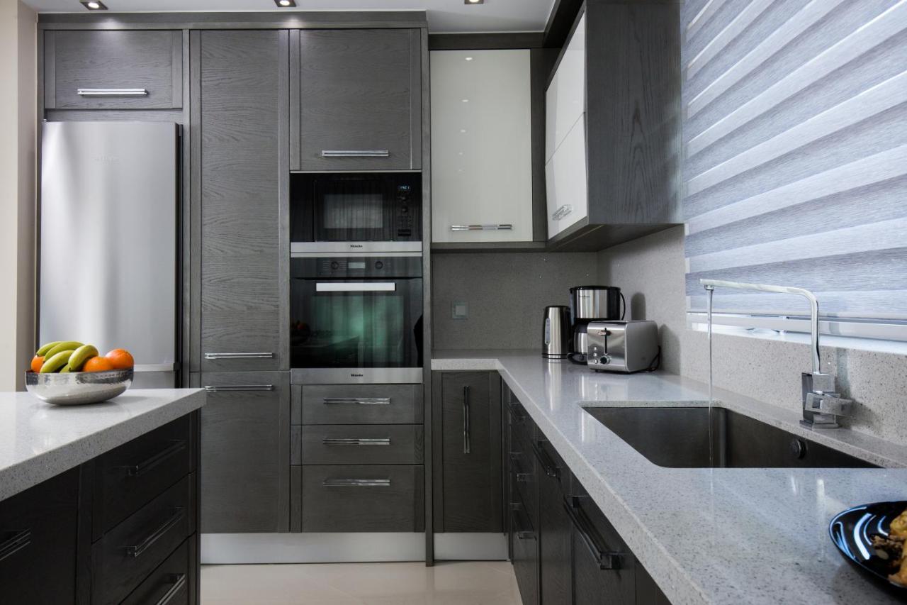Larimar Luxury Sea View Villa Kíssamos Zewnętrze zdjęcie