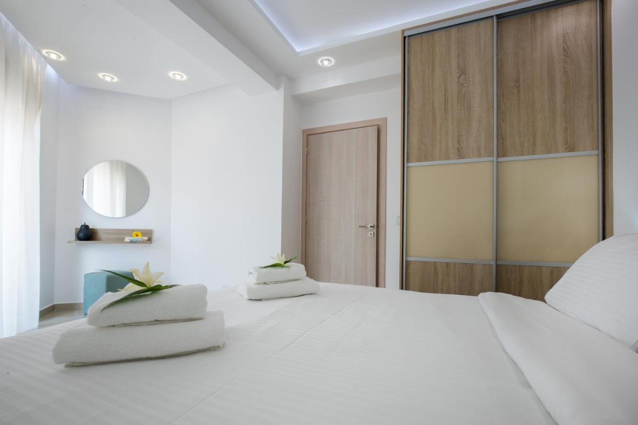 Larimar Luxury Sea View Villa Kíssamos Zewnętrze zdjęcie
