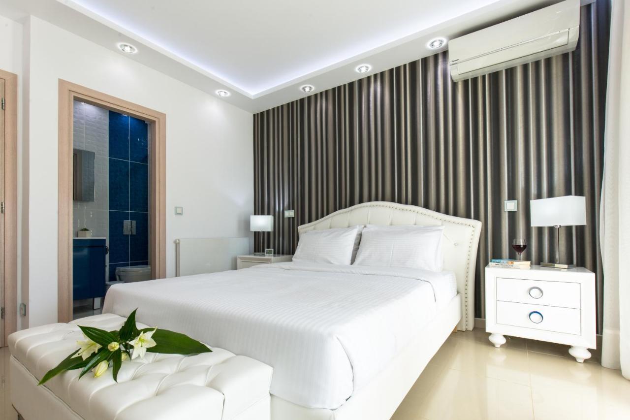Larimar Luxury Sea View Villa Kíssamos Zewnętrze zdjęcie