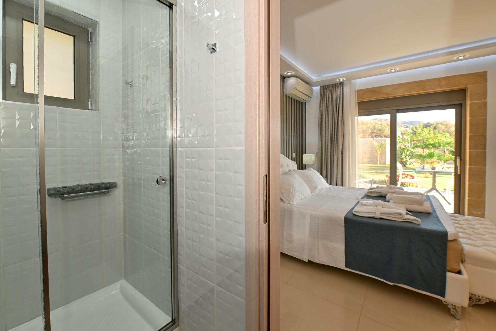 Larimar Luxury Sea View Villa Kíssamos Zewnętrze zdjęcie