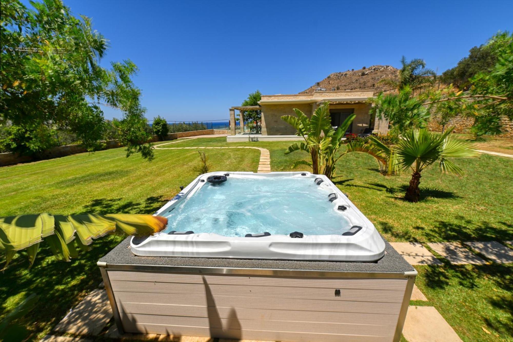 Larimar Luxury Sea View Villa Kíssamos Zewnętrze zdjęcie