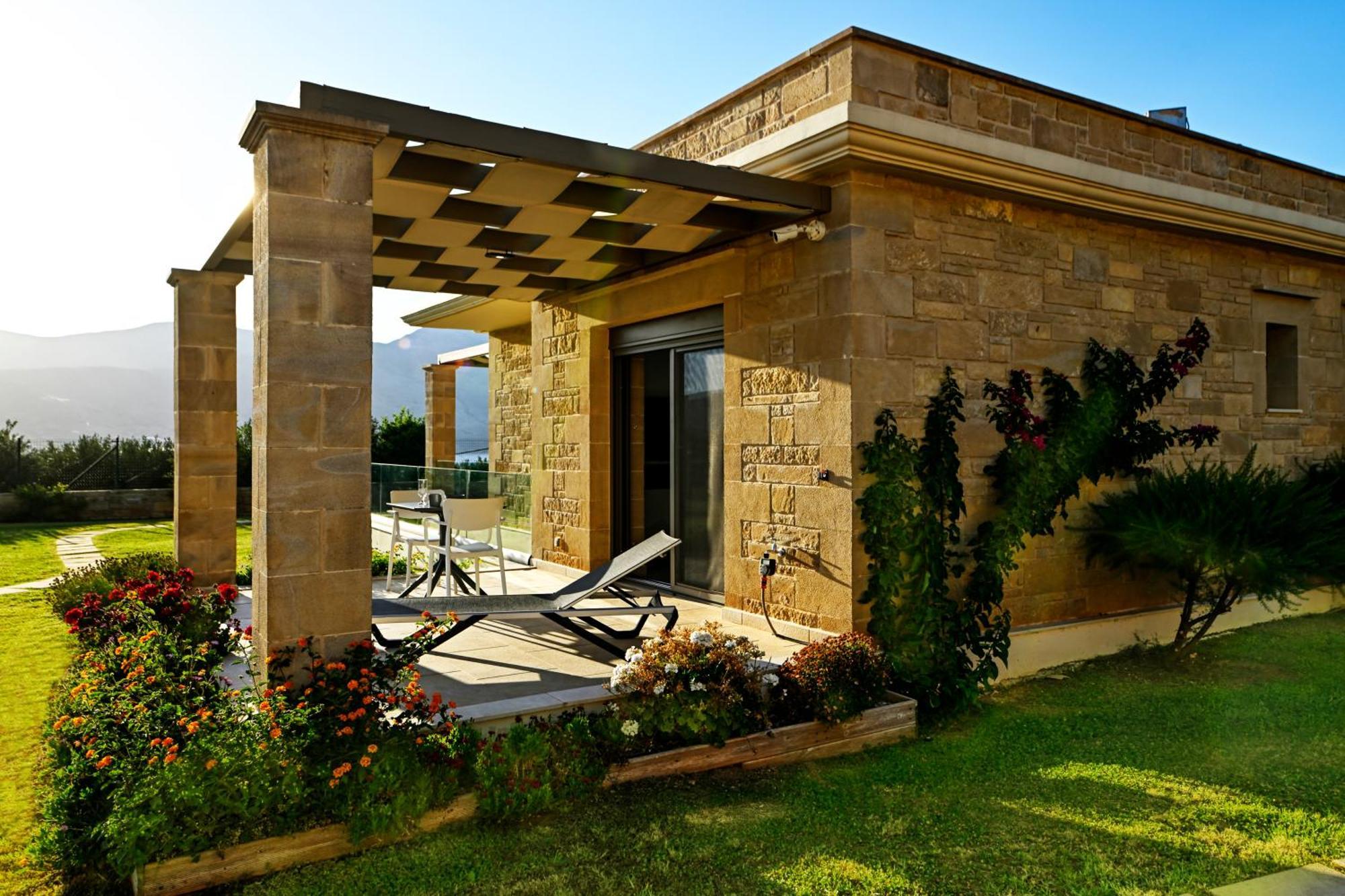 Larimar Luxury Sea View Villa Kíssamos Zewnętrze zdjęcie