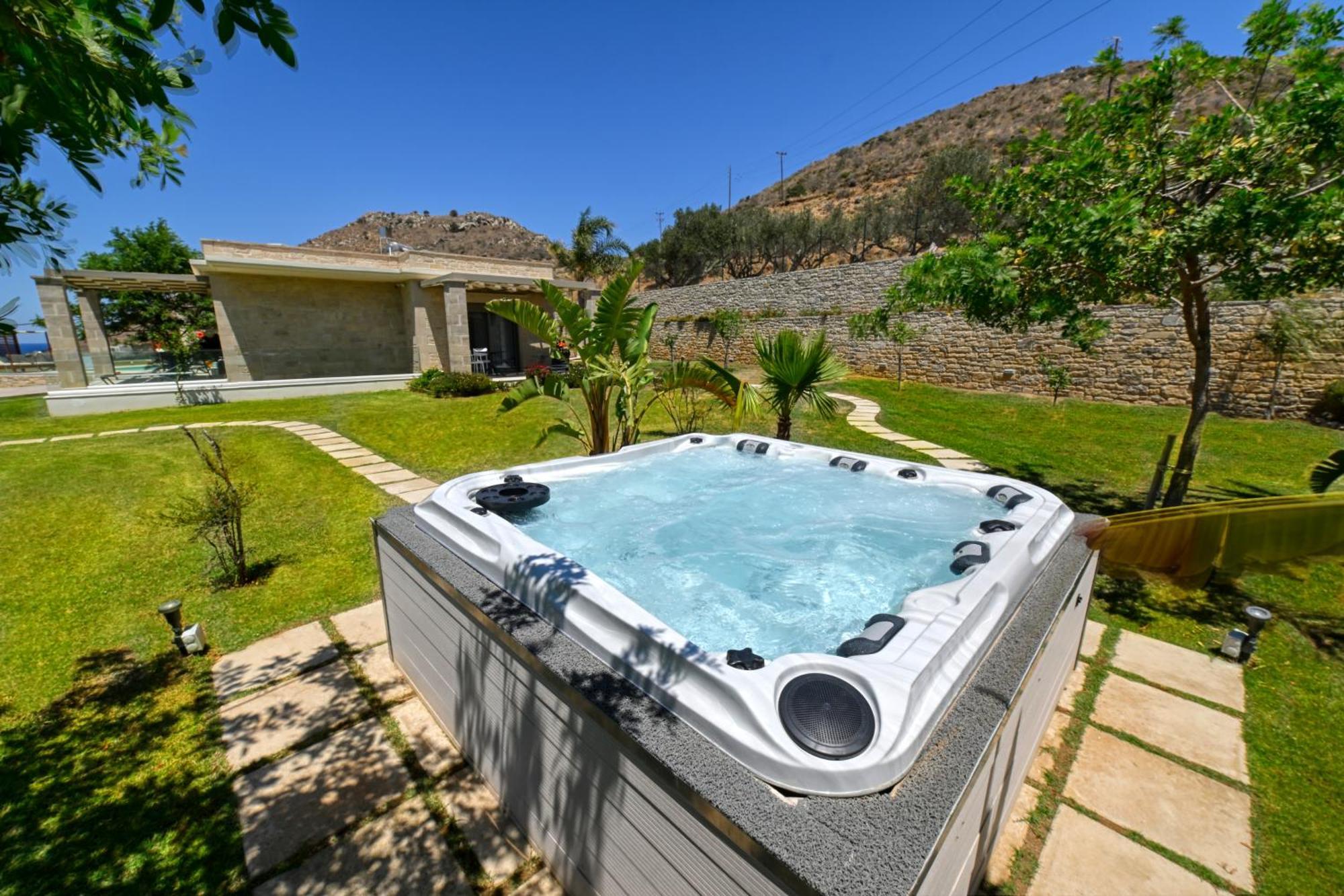 Larimar Luxury Sea View Villa Kíssamos Zewnętrze zdjęcie